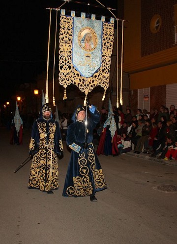 La especial Semana Santa de Lorca - Van Dam Estates