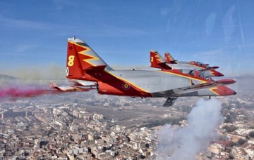 Breathtaking airshow spectacle - Van Dam Estates