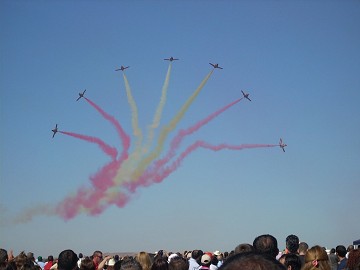 Breathtaking airshow spectacle - Van Dam Estates