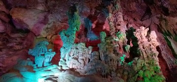 Esplendor caprichoso en las cuevas de Canelobre - Van Dam Estates