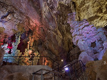 Esplendor caprichoso en las cuevas de Canelobre - Van Dam Estates