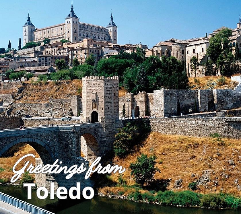 Saludos desde Toledo la ciudad de las tres culturas - Van Dam Estates