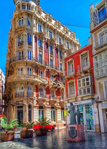 Gratis wandelen met gids in Cartagena  - Van Dam Estates