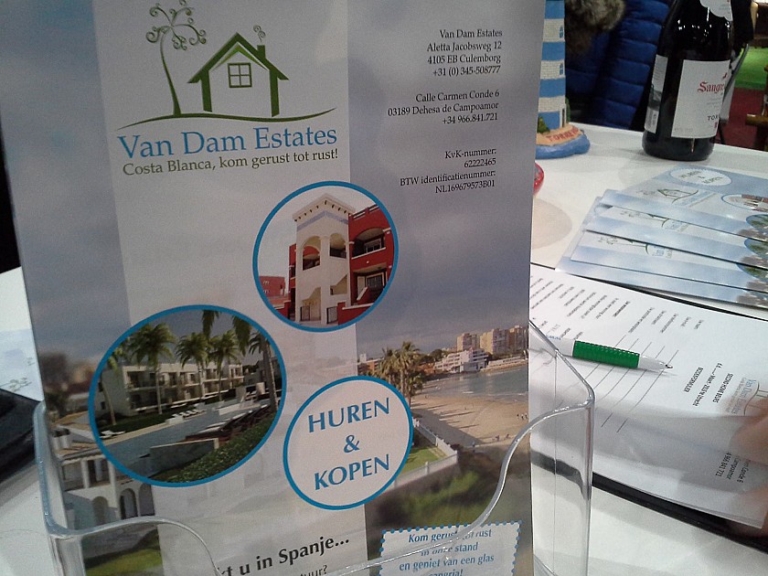 Second Home Beurs 2-4 oktober 2015 - Van Dam Estates
