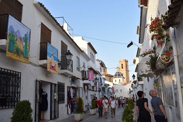 Culture is king in Altea - Van Dam Estates