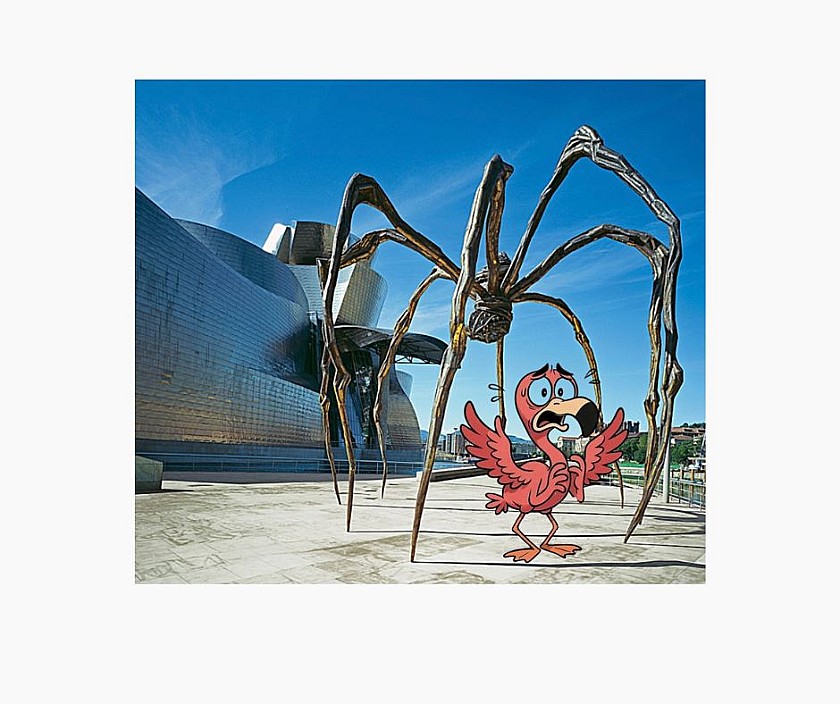 Frieda flutters to Bilbao - Van Dam Estates