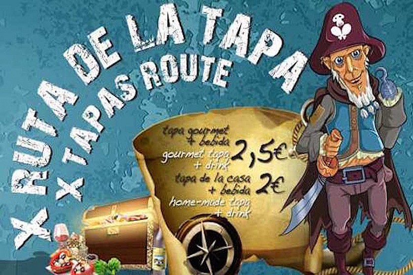 Tapas route Torrevieja 2015 - Van Dam Estates