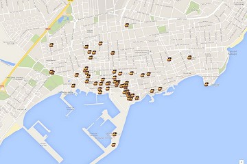 Tapas Route Torrevieja 2015 - Van Dam Estates