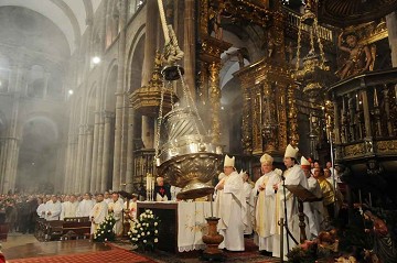 Tesoro español n.º 8: Catedral de Santiago - Van Dam Estates