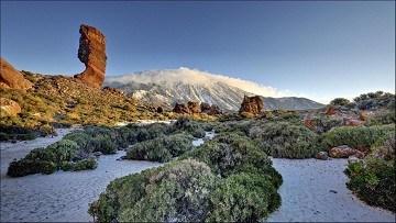 Tesoro español n.º 6: Parque Nacional del Teide - Van Dam Estates