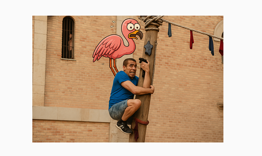 Frieda revolotea ansiosamente hacia Altea - Van Dam Estates