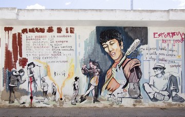 Los Alcázares promotes street art - Van Dam Estates