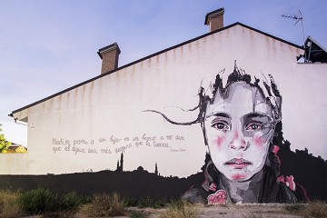 Los Alcázares promueve el arte callejero - Van Dam Estates