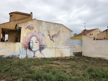 Los Alcázares fördert Street Art - Van Dam Estates