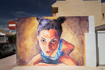 Los Alcázares fördert Street Art - Van Dam Estates