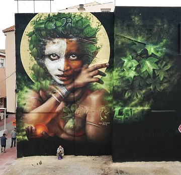 Los Alcázares promueve el arte callejero - Van Dam Estates