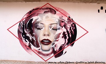 Los Alcázares promotes street art - Van Dam Estates