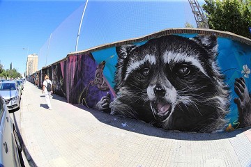 Los Alcázares promotes street art - Van Dam Estates