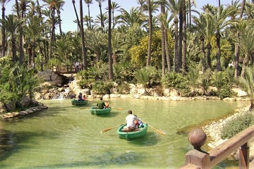 El Palmeral: A sea of palm trees in Elche - Van Dam Estates