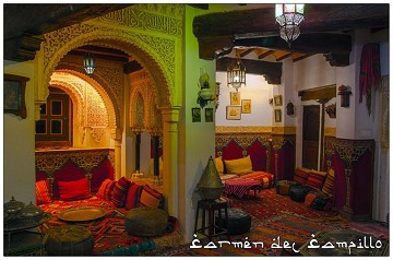 Marokkanische Oase in Crevillentes Campo - Van Dam Estates