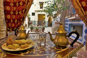 Moroccan Oasis in Crevillentes Campo - Van Dam Estates