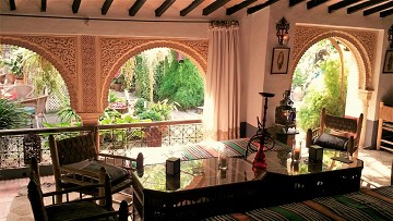 Moroccan Oasis in Crevillentes Campo - Van Dam Estates