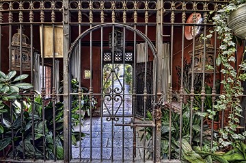 Moroccan Oasis in Crevillentes Campo - Van Dam Estates