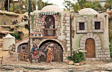 Die Weihnachtsgeschichte in Miniaturform - Van Dam Estates