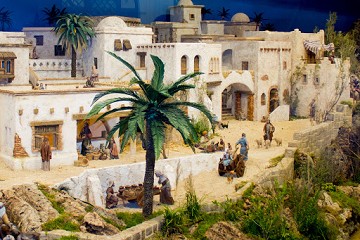 La historia de Navidad en miniatura - Van Dam Estates