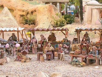 La historia de Navidad en miniatura - Van Dam Estates