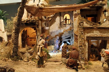 La historia de Navidad en miniatura - Van Dam Estates