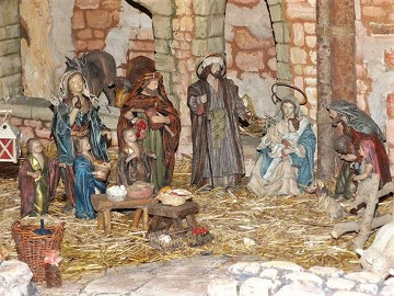 La historia de Navidad en miniatura - Van Dam Estates