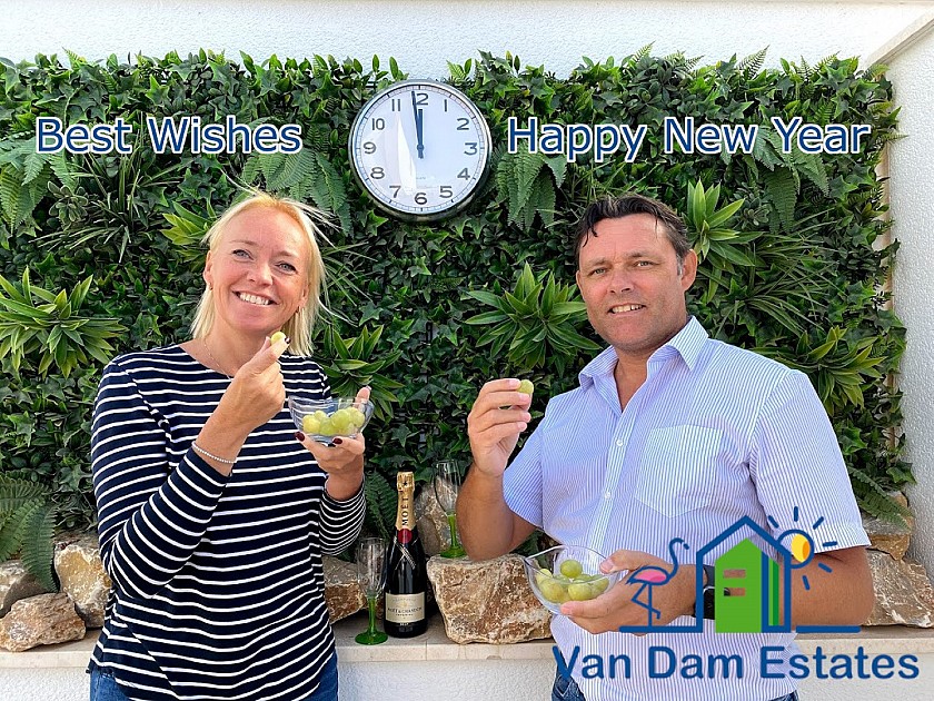 Grapes bring happiness ... and annoyance - Van Dam Estates