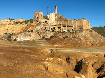 Mad Max und die Minen von Mazarrón - Van Dam Estates