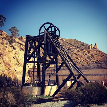 Mad Max and the Mines of Mazarrón - Van Dam Estates