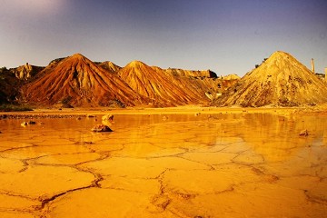 Mad Max und die Minen von Mazarrón - Van Dam Estates