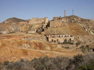 Mad Max and the Mines of Mazarrón - Van Dam Estates