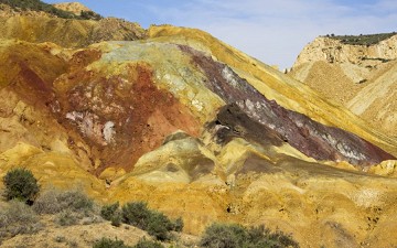 Mad Max and the Mines of Mazarrón - Van Dam Estates