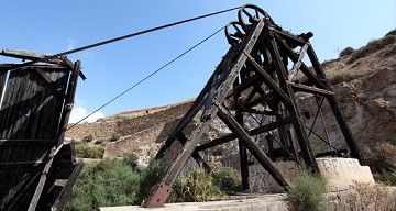 Mad Max and the Mines of Mazarrón - Van Dam Estates