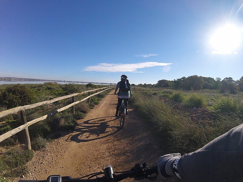 Cycling along beautiful waters - Van Dam Estates