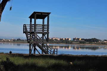 Cycling along beautiful waters - Van Dam Estates