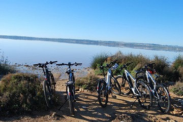 Ciclismo por hermosas aguas - Van Dam Estates