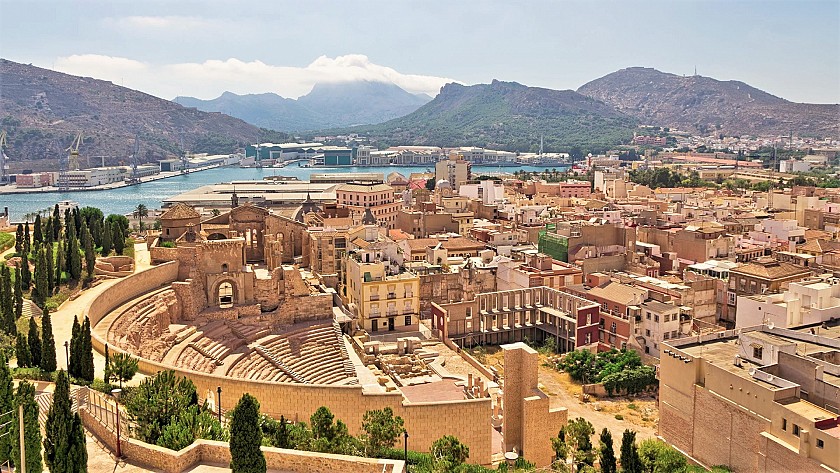 El teatro romano es la joya de Cartagena - Van Dam Estates