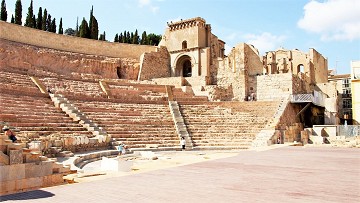 El teatro romano es la joya de Cartagena - Van Dam Estates