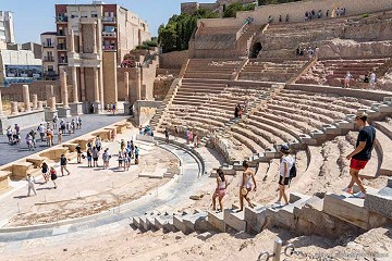 El teatro romano es la joya de Cartagena - Van Dam Estates