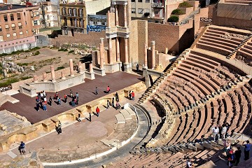 El teatro romano es la joya de Cartagena - Van Dam Estates