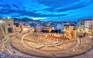 El teatro romano es la joya de Cartagena - Van Dam Estates