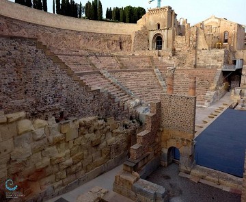 Das römische Theater ist das Juwel von Cartagena - Van Dam Estates