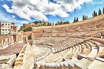 El teatro romano es la joya de Cartagena - Van Dam Estates