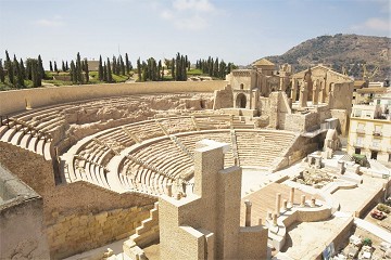 El teatro romano es la joya de Cartagena - Van Dam Estates